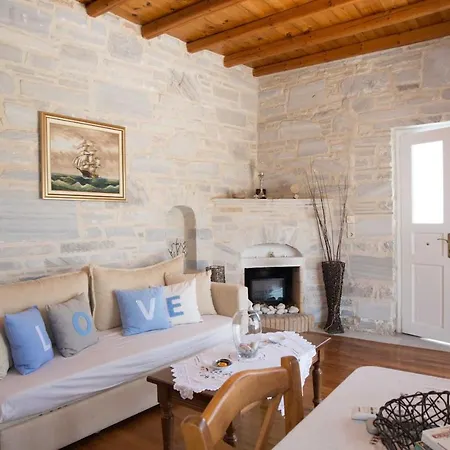 Elegant Traditional Cycladic Flat Orpheus With Balcony Holiday home *