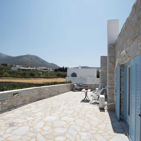 Elegant Traditional Cycladic Flat Orpheus With Balcony Holiday home *