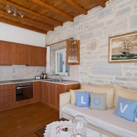 Holiday home Elegant Traditional Cycladic Flat Orpheus With Balcony *