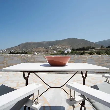 Holiday home Elegant Traditional Cycladic Flat Orpheus With Balcony
