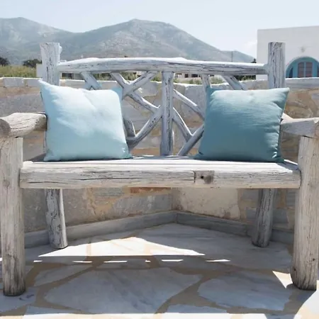 Elegant Traditional Cycladic Flat Orpheus With Balcony Holiday home