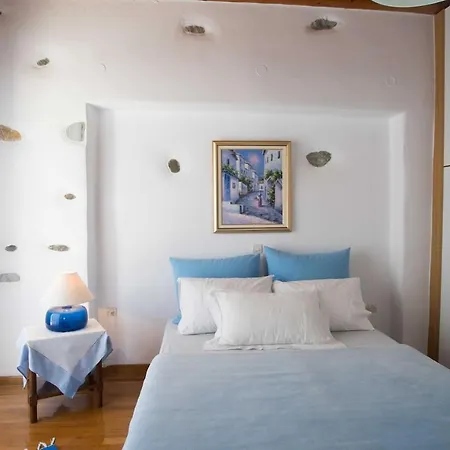 Holiday home Elegant Traditional Cycladic Flat Orpheus With Balcony *