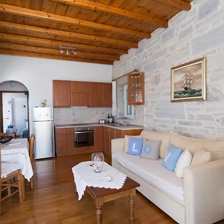 Holiday home Elegant Traditional Cycladic Flat Orpheus With Balcony